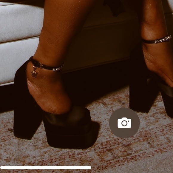 Versace Aevitas Platform Heels - Picture 9 of 9